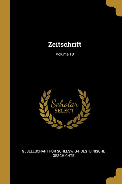 Zeitschrift; Volume 18