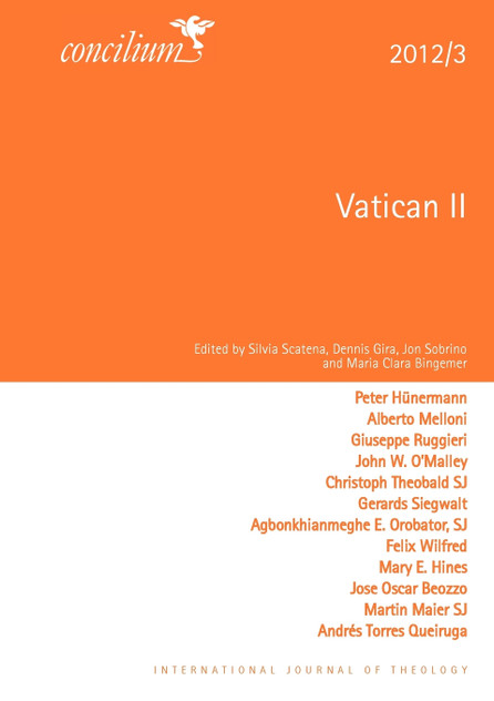 Concilium 2012/3 Vatican II Concilium 2012/3 Vatican II