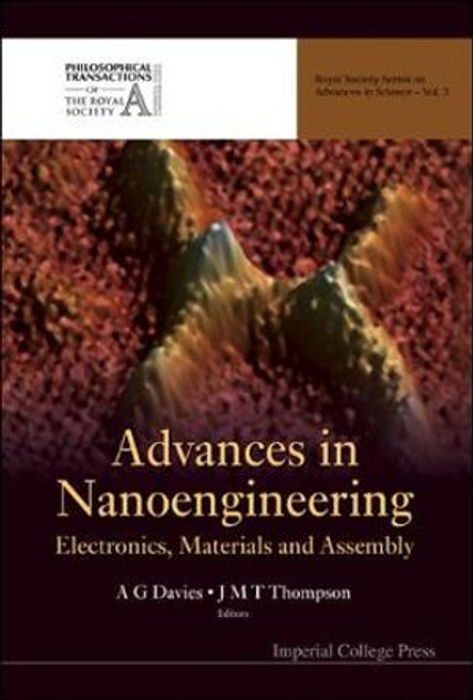 Advances In Nanoengineering Advances In Nanoengineering