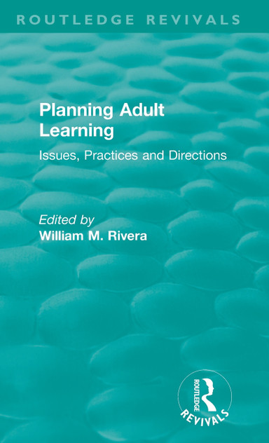 Planning Adult Learning