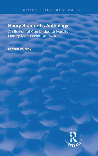 Henry Stanford's Anthology