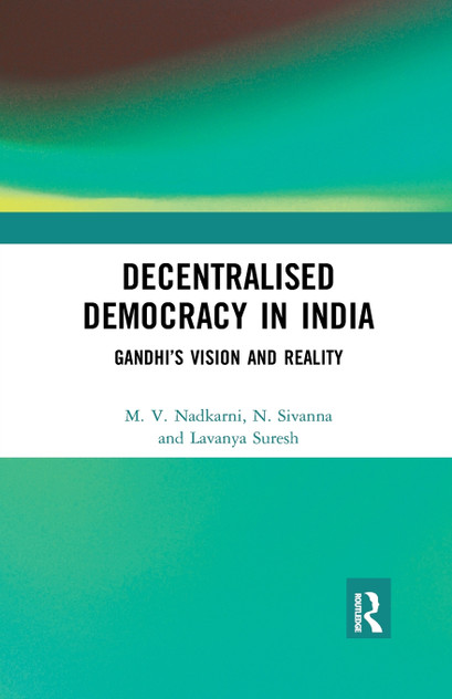 Decentralised Democracy in India Decentralised Democracy in India