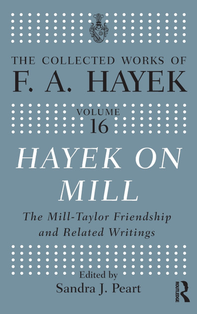 Hayek On Mill Hayek On Mill