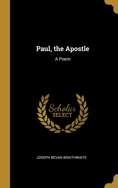 Paul, the Apostle Paul, the Apostle