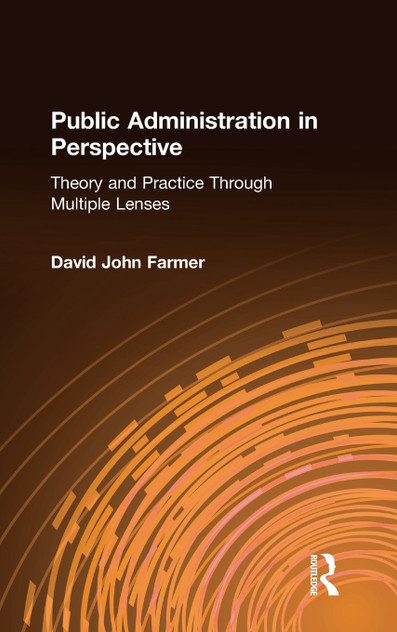 Public Administration in Perspective Public Administration in Perspective