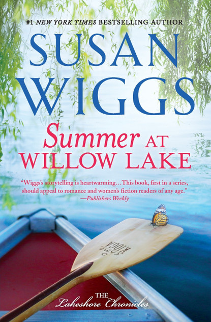 SUMMER AT WILLOW LAKE ORIGINAL