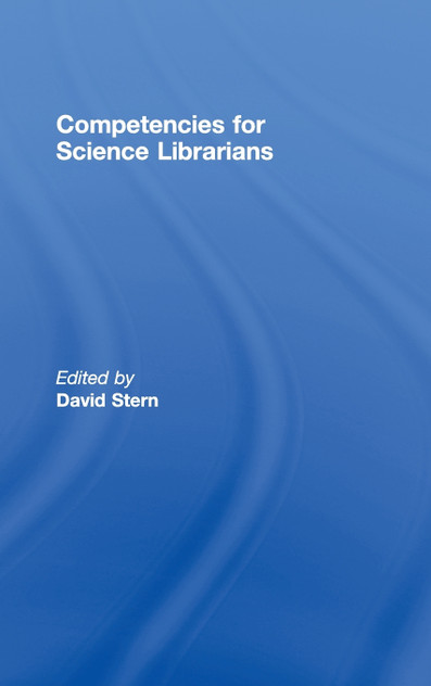 Competencies for Science Librarians