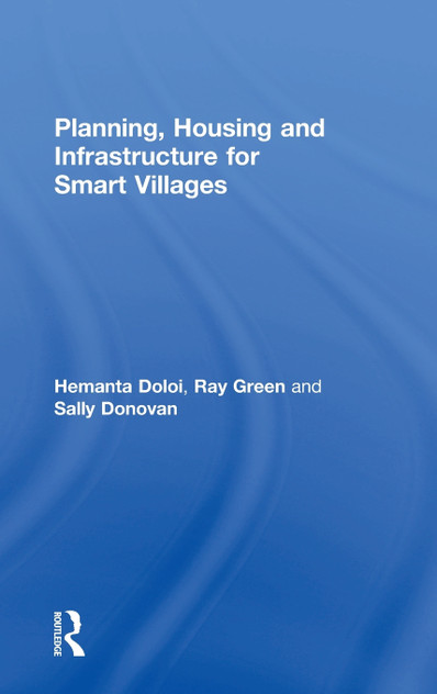 Planning, Housing and Infrastructure for Smart Villages Planning, Housing and Infrastructure for Smart Villages