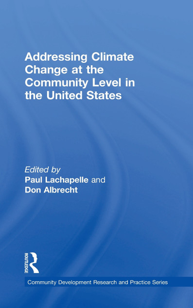 Addressing Climate Change at the Community Level in the United States Addressing Climate Change at the Community Level in the United States