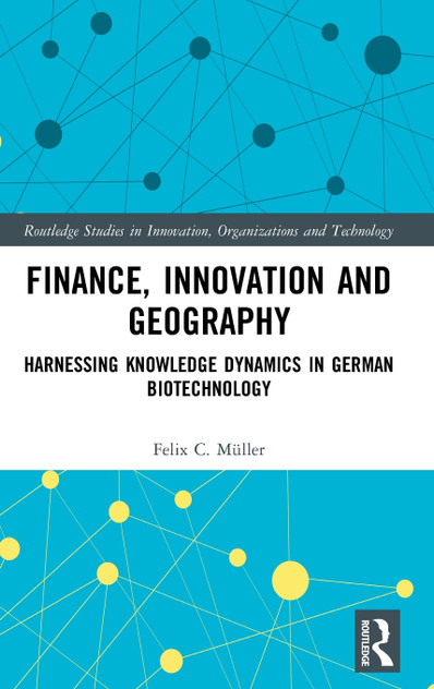 Finance, Innovation and Geography Finance, Innovation and Geography
