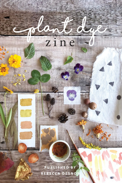 Plant Dye Zine Plant Dye Zine