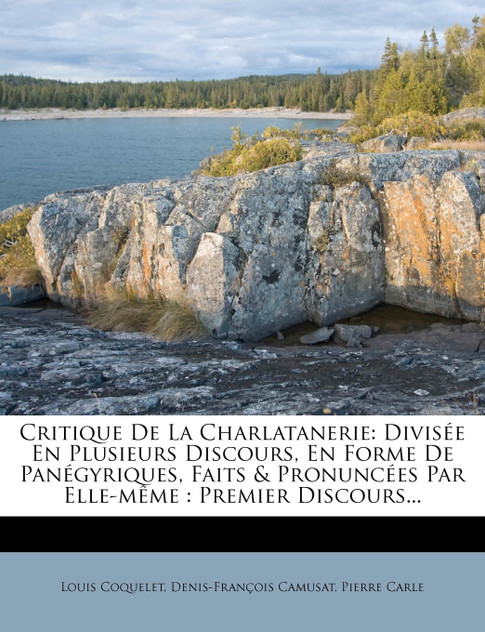 Critique De La Charlatanerie Critique De La Charlatanerie