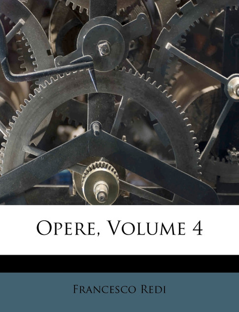 Opere, Volume 4