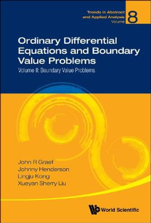 Ordinary Differential Equations And Boundary Value Problems - Volume Ii