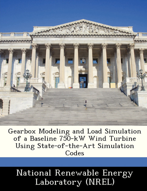 Gearbox Modeling and Load Simulation of a Baseline 750-kW Wind Turbine Using State-of-the-Art Simulation Codes