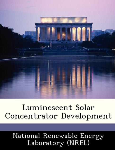 Luminescent Solar Concentrator Development