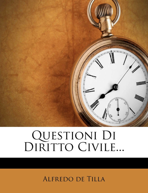 Questioni Di Diritto Civile... Questioni Di Diritto Civile...