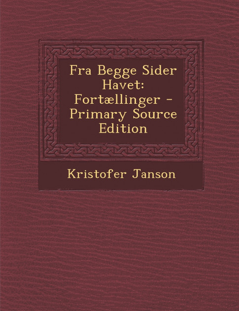Fra Begge Sider Havet Fra Begge Sider Havet
