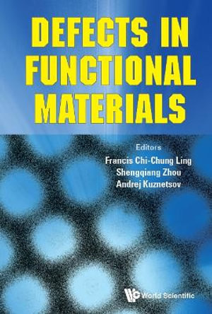 Defects in Functional Materials