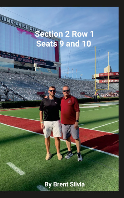 Section 2 Row 1 Seats 9 and 10 Section 2 Row 1 Seats 9 and 10