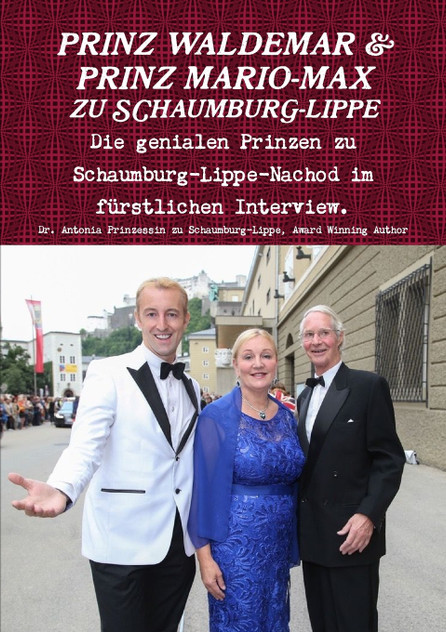 Prinz Waldemar und Prinz Mario-Max zu Schaumburg-Lippe Prinz Waldemar und Prinz Mario-Max zu Schaumburg-Lippe