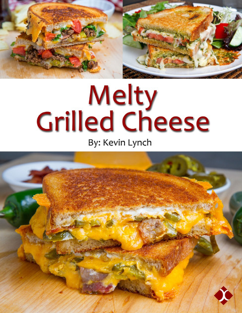 Melty Grilled Cheese Melty Grilled Cheese