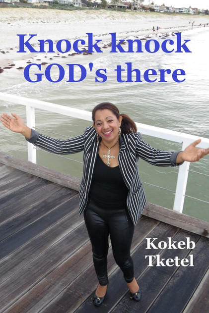 Knock knock GOD's there Knock knock GOD's there