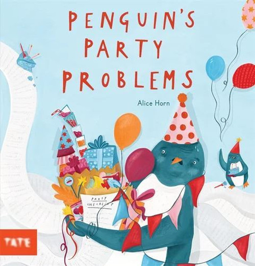 PENGUIN'S PARTY PROBLEMS PENGUIN'S PARTY PROBLEMS