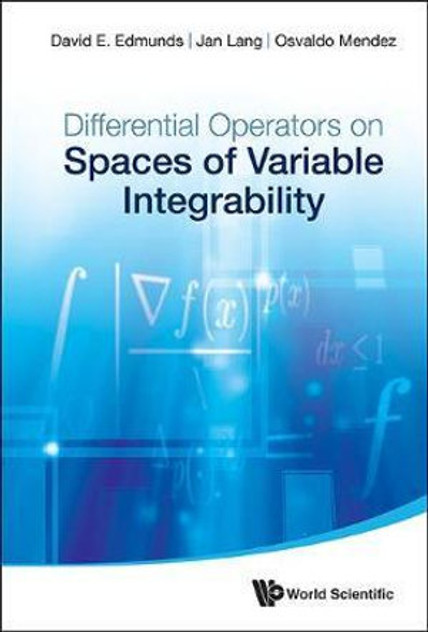 Differential Operators on Spaces of Variable Integrability Differential Operators on Spaces of Variable Integrability