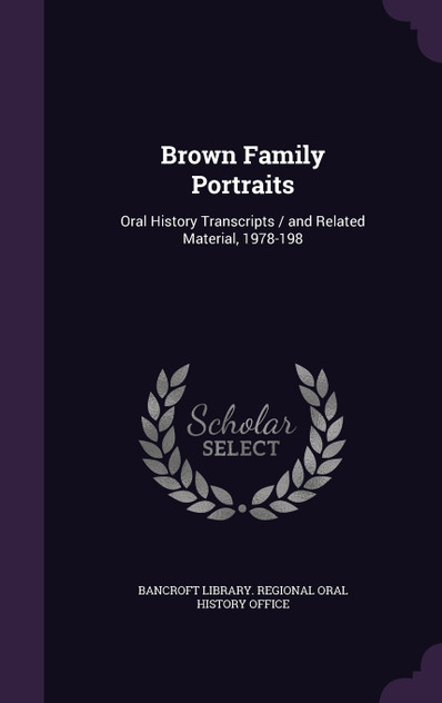 Brown Family Portraits