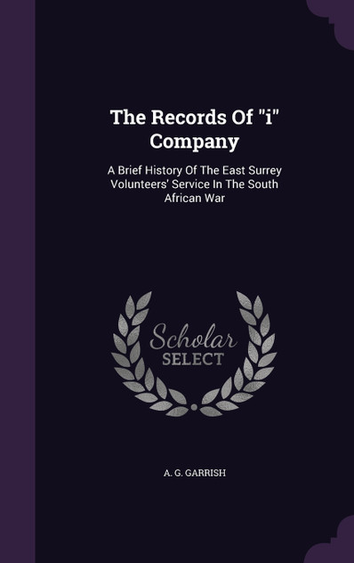 The Records Of "i" Company