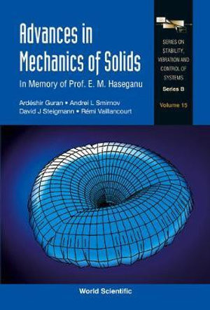 Advances In Mechanics Of Solids
