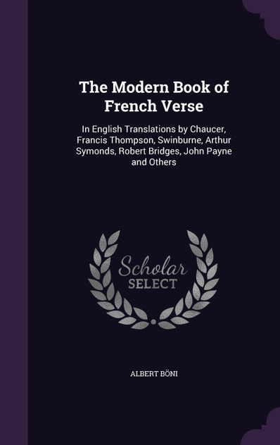 The Modern Book of French Verse The Modern Book of French Verse