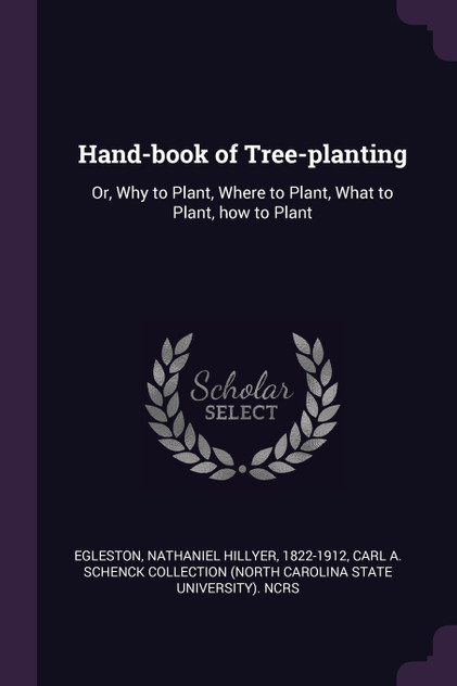Hand-book of Tree-planting