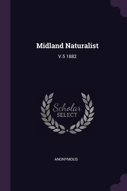 Midland Naturalist Midland Naturalist