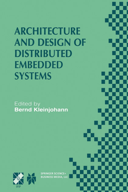 Architecture and Design of Distributed Embedded Systems Architecture and Design of Distributed Embedded Systems