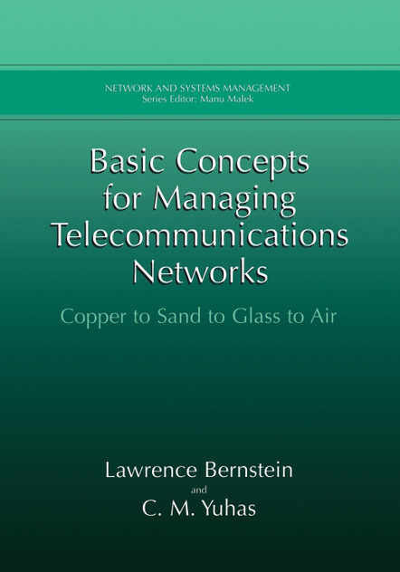 Basic Concepts for Managing Telecommunications Networks