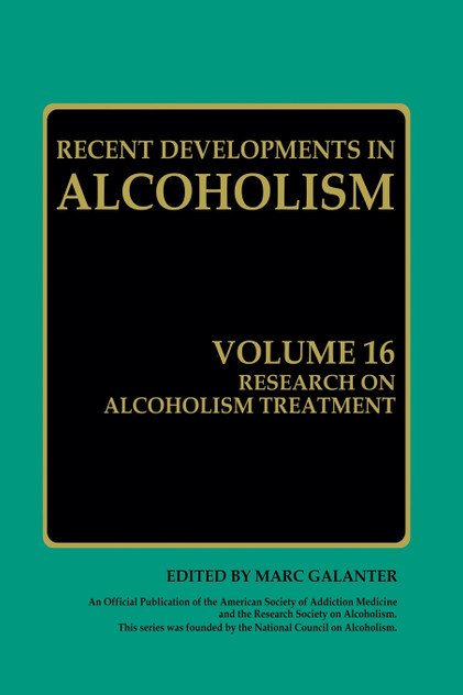Research on Alcoholism Treatment