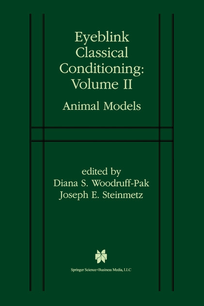 Eyeblink Classical Conditioning Volume 2 Eyeblink Classical Conditioning Volume 2