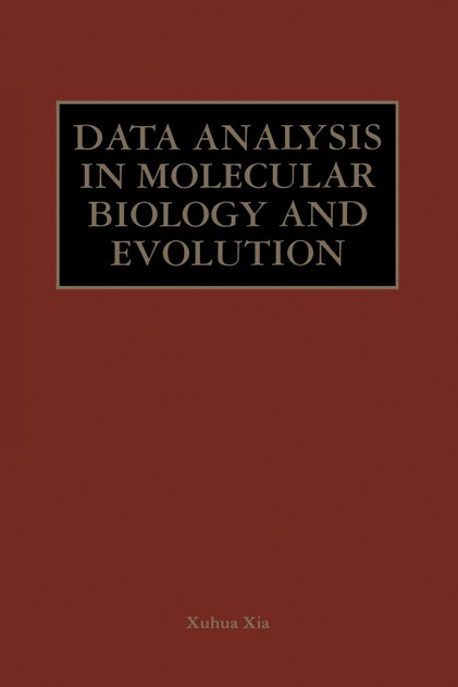 Data Analysis in Molecular Biology and Evolution