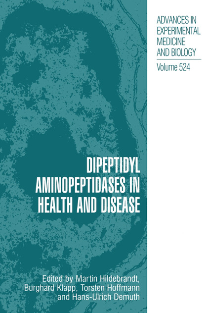 Dipeptidyl Aminopeptidases in Health and Disease Dipeptidyl Aminopeptidases in Health and Disease