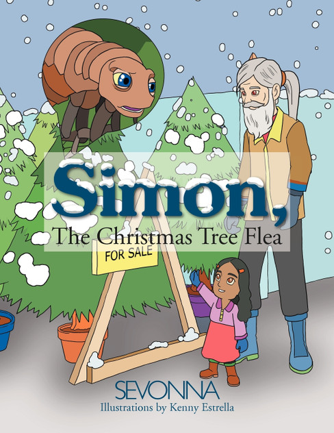 Simon, The Christmas Tree Flea Simon, The Christmas Tree Flea