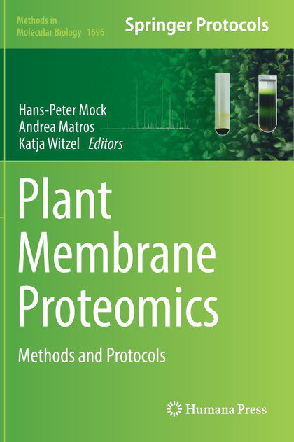 Plant Membrane Proteomics Plant Membrane Proteomics