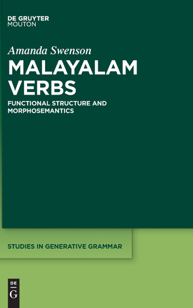 Malayalam Verbs Malayalam Verbs