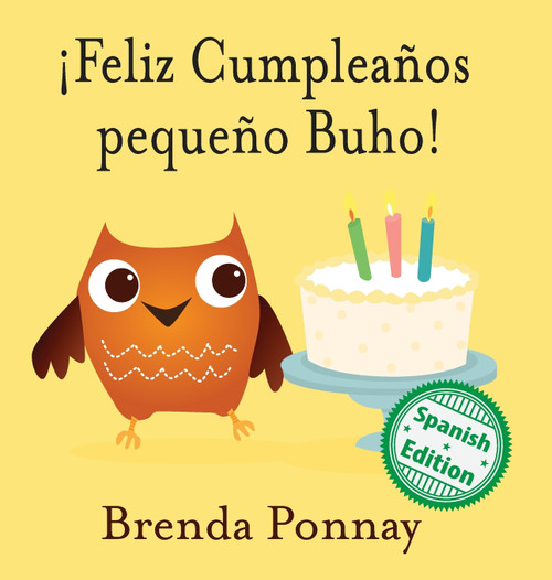 ¡Feliz Cumpleaños pequeño Buho! ¡Feliz Cumpleaños pequeño Buho!