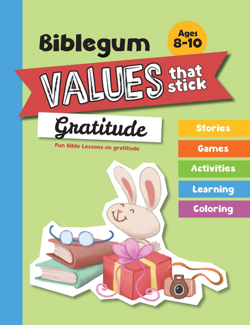Fun Bible Lessons on Gratitude Fun Bible Lessons on Gratitude
