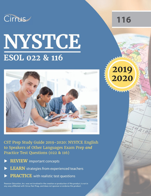 NYSTCE ESOL 022 & 116 CST Prep Study Guide 2019-2020