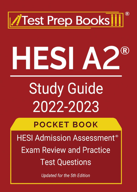 HESI A2 Study Guide 2022-2023 Pocket Book