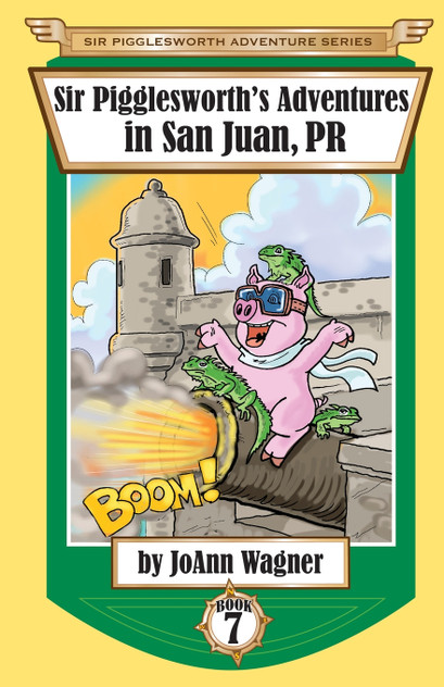 Sir Pigglesworth's Adventures in San Juan, PR Sir Pigglesworth's Adventures in San Juan, PR