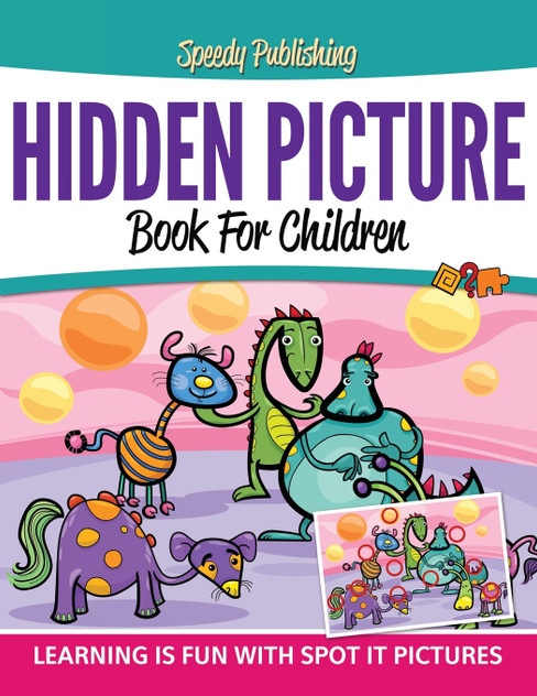 Hidden Picture Book For Children Hidden Picture Book For Children